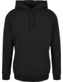 Heren Hoodie Basic Build Your Brand BB001 zwart